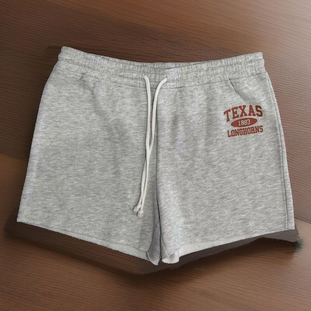 Texas Longhorns Cutoff Sweat Shorts - Women's Size M **NEW**